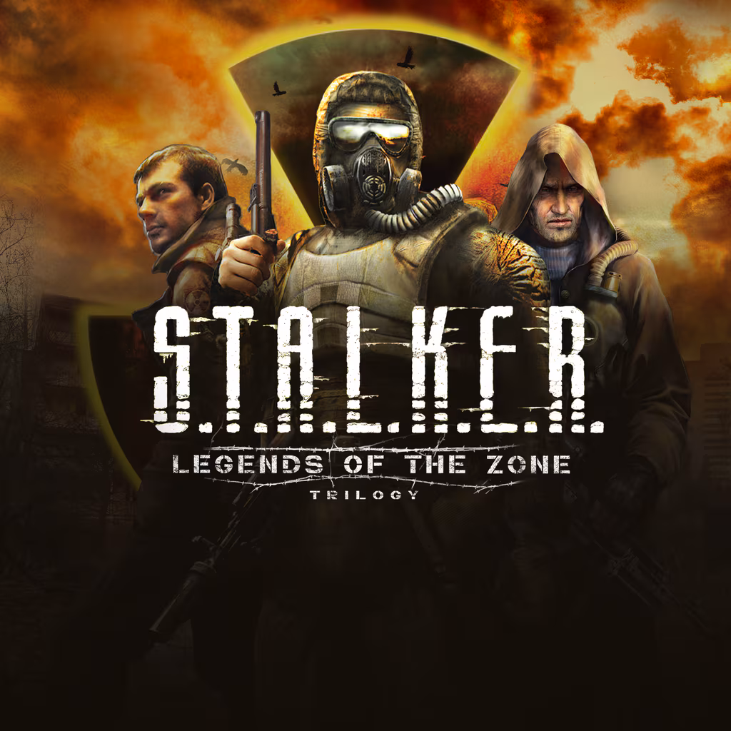 S.T.A.L.K.E.R.: Legends of the Zone Trilogy PS4 & PS5